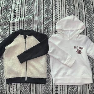 2 for 1 sweatshirts from Old Navy